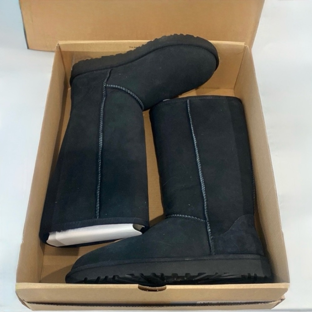 UGG Black Classic Tall II Boots